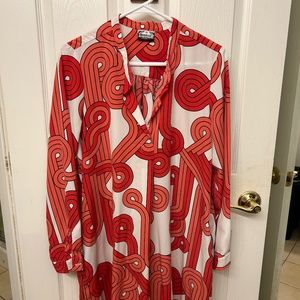 Manuhealii Dress EUC, Size Large, beautiful dress, length right above the knees.